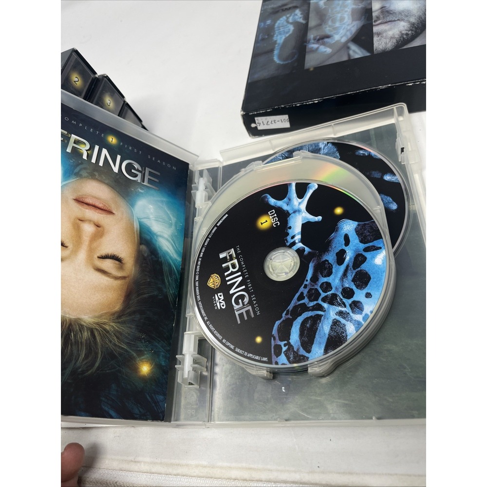 FRINGE Seasons 1-5 The Complete Series DVD Box Sets - Picture 5 of 9